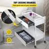 VEVOR Carrello da laboratorio, Carrello multiuso a 2 piani Anteprima dell’immagine prodotto 6