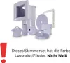 Skimmer Pool Set inkl. Einlaufdüse und Blende Farbe: Produktbild-Vorschau 7
