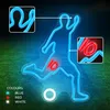 Forever Light Neon PLEXI LED Fußballspieler mehrfarbig Produktbild-Vorschau 9