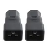 Adaptateur d'alimentation IEC320 C20 à IEC320 Voir les images du produit 3