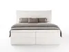Boxspringbett 140x200 mit Bettkasten ARENO, Komplett-Set Produktbild-Vorschau 5
