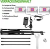 Rostlinná lampa Grow Lamp Flower Led Full Spectrum, 3000lm Náhled obrázku produktu 5