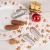 Set mit 20 länglichen Kuchenformen aus verzinktem Blech Produktbild-Vorschau 2