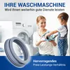Türmanschette Ersatz für Bosch Siemens 354135 00354135 für Produktbild-Vorschau 7
