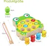 STILVORA Lernspielzeuge, Montessori Holz-Angelspiel, Produktbild-Vorschau 2