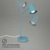 Tischleuchte, taubenblau, 1xGU10/max. 9W exkl. Produktbild-Vorschau 3