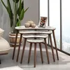 Skye Decor, kvalitný stôl s vkladacími stolíkmi (4 diely), Náhľad obrázku produktu 2