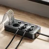Pantherise Steckdosenleiste 3 Steckdosen 5x USB Kabel 5m Produktbild-Vorschau 7