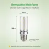 E27 LED Lampe, 6 Stück E27 LED Kaltweiss 6000K, Extra Hell Produktbild-Vorschau 3