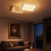 Flache LED Deckenleuchte Farbwechsel & dimmbar mit Produktbild-Vorschau 6