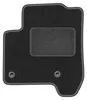 Fahrermatte Velours für Citroen C3 Picasso 2008-2017 Produktbild-Vorschau 1