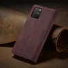 Galaxy S10 Lite Hülle, LaimTop Retro Kunstledertasche TPU Produktbild-Vorschau 2