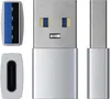 Satechi ST-TAUCS, USB-A, USB-C, Stříbrná Náhled obrázku produktu 9