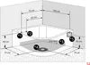 Whirlpool Pool Badewanne Eckwanne Wanne W60-SC 140x140cm Produktbild-Vorschau 4