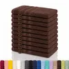 Lavea® 10er Set Waschhandschuh 15x21 cm – Waschhandschuhe Produktbild-Vorschau 2