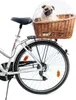 Aumüller Fahrrad-Tierkorb mit Halter - Gepäckträgermontage Produktbild-Vorschau 3