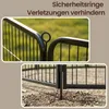 FEANDREA Flexibles Freigehege aus Rostfreiem Metall mit Produktbild-Vorschau 13