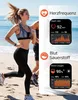 RUIMEN Smartwatch 1.85" Display mit Telefonfunktion, Produktbild-Vorschau 8