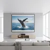 Motorleinwand 203x203 cm mit Funk? & Kabel?Fernbedienung Produktbild-Vorschau 1
