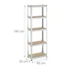 Regal - 500 kg - 180x60x30 cm - verzinkter Stahl - Keller - Produktbild-Vorschau 5