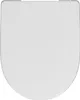 Calmwaters® Antibakterieller WC Sitz für Keramag iCon Produktbild-Vorschau 6