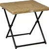 Outsunny Beistelltisch Gartentisch Klapptisch klappbar Produktbild-Vorschau 1