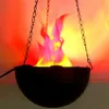 Topchances Brazier Lampe, LED Flame Fire Dekorative Produktbild-Vorschau 2