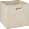 Viacúčelový box 5five Simply Smart Beige 31 x 31 x 31 cm Náhľad obrázku produktu 2