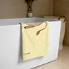 Mr. & Mrs. Panda Strandtuch Esel - Gelb Pastell - Geschenk, Produktbild-Vorschau 3