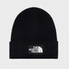 THE NORTH FACE TNF LOGO BOX CUFFED BN Schwarz Produktbild-Vorschau 1