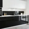 Klebefolie Möbel 75x100 cm - Schwarz Glanz - Möbelfolie mit Produktbild-Vorschau 6