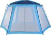 vidaXL Namiot basenowy 500x433x250 cm Niebieski Podgląd zdjęcia produktu 6