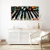 Glasbild 80x40cm in XXL für Wohnzimmer, Schlafzimmer Motiv Produktbild-Vorschau 3