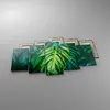 Bild auf Leinwand - Leinwandbild - Blume Natur - 160x85cm - Produktbild-Vorschau 2