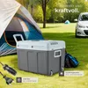 tectake® elektrische Kühl- und Wärmebox 40 L mit Rollen Produktbild-Vorschau 8
