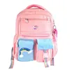 eCa PL160R Universeller Schulrucksack RAINBOW mit Taschen Produktbild-Vorschau 8