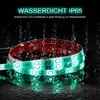 5m 300Leds a batteria striscia LED RGB retroilluminazione Anteprima dell’immagine prodotto 7