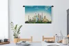 MuchoWow® Wandteppich Wandbehang Welt - Eiffelturm - Produktbild-Vorschau 4