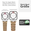Cinturino Trivo in acciaio inossidabile per Apple Watch Anteprima dell’immagine prodotto 2