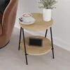 Decortie Beistelltisch Essel Saphir Eiche 35 x 35 x 42 cm Produktbild-Vorschau 2