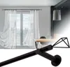 Gardinenstange Schwarz Matt stabile Vorhangstange 19 mm mit Produktbild-Vorschau 4