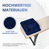 TexDeko Bierbankauflage gepolstert 220x25x2cm waschbar mit Produktbild-Vorschau 6