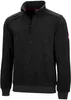 Nitras MOTION TEX PLUS maglia da lavoro nera 2XL 7035 Anteprima dell’immagine prodotto 9