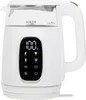 ADLER AD 1305 electric kettle white/silver Produktbild-Vorschau 1