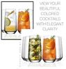 12x Lal 480ml Highball-Gläser - Groß Hi Ball Glas Wasser Produktbild-Vorschau 12