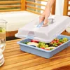 Party-Butler - Horizontblau - Kunststoff - 44 x 30 cm - mit Produktbild-Vorschau 6