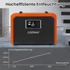 COSTWAY 60 L/Tag Bautrockner kommerziell, Luftentfeuchter Produktbild-Vorschau 4