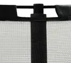 AXI Houston Trampolino Rotondo, Rete Ø 244 cm, Nero | Anteprima dell’immagine prodotto 5