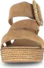 Gabor 84.771 Damen Sandalette - Riemchen Sandalen braun NEU Produktbild-Vorschau 8