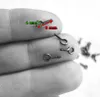 Set mini ojos de tornillo (1800 piezas, 4x8 mm, diferentes Vista previa de la imagen del producto 3